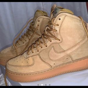 Nike Air Force 1 Flax